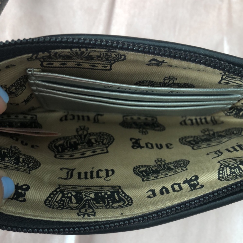 Juicy Couture wristlet - Picture 8 of 9